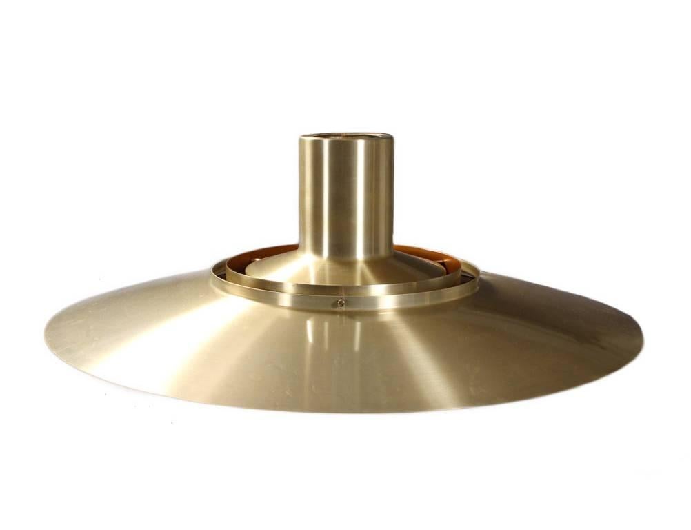 Mid-20th Century Large Pendant by Preben Fabricius and Jørgen Kastholm for Nordisk Solar Company