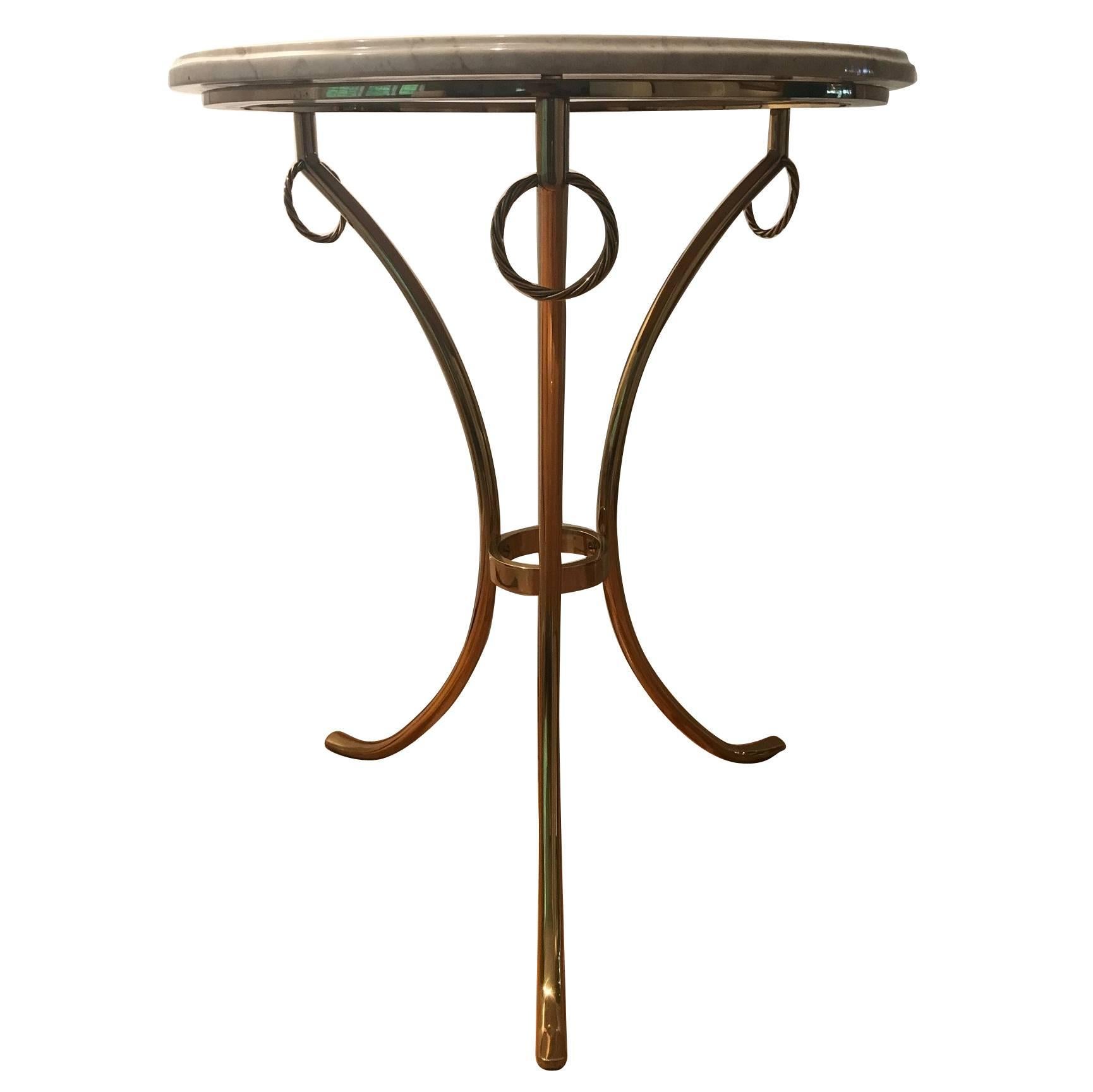 Gueridon Side Table by Paul M. Jones Documented