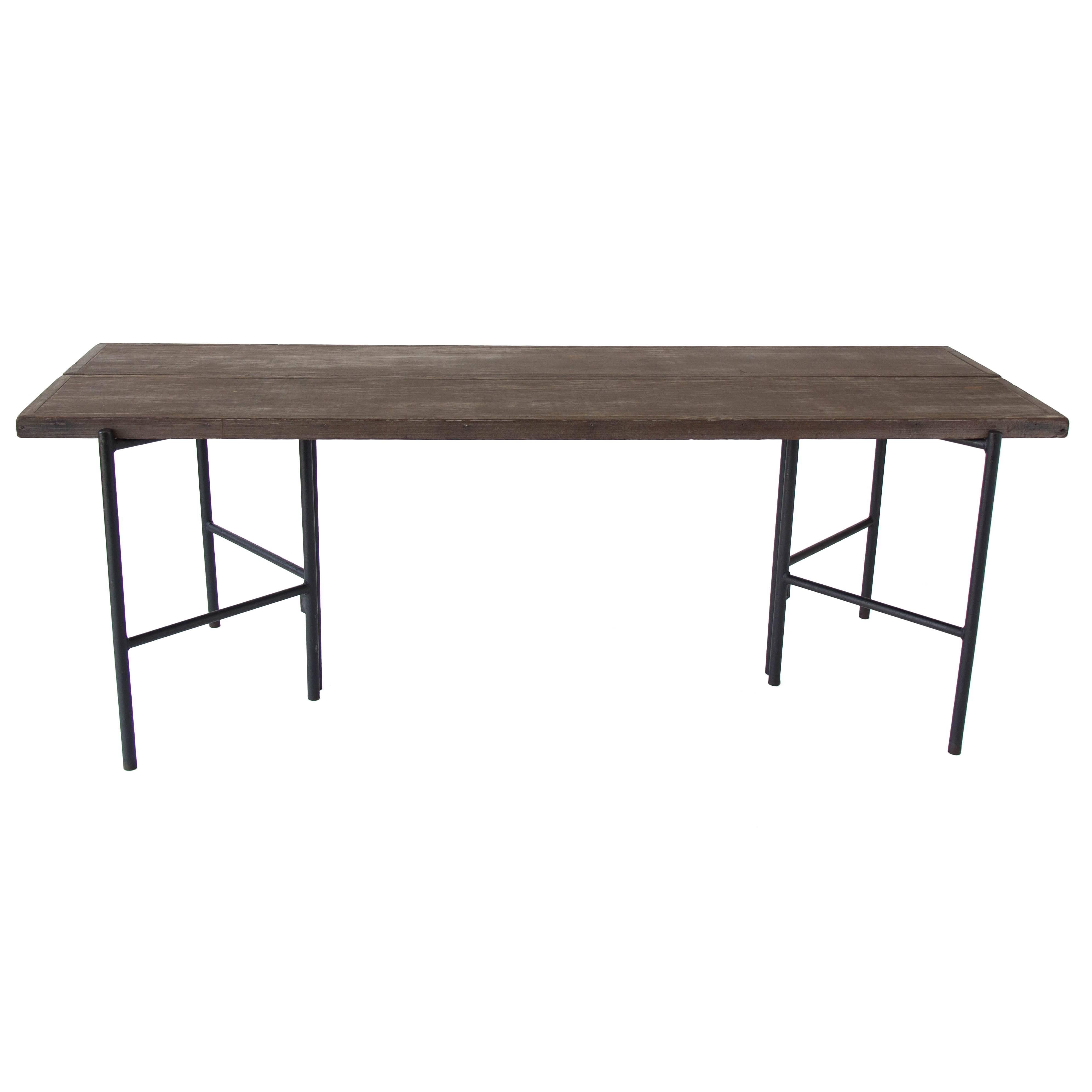 Van Keppel Green Refectory Table