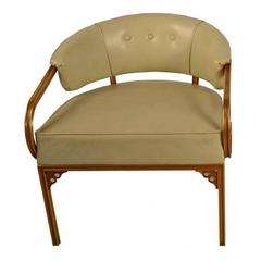 Vintage Troy Sunshade Company “Cymbal” Line Lounge Chair