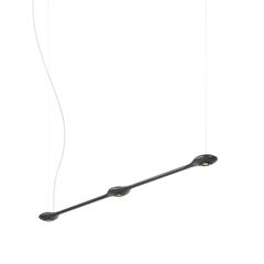 Contemporary CARB03.01 Carbon Fiber Light or Chandelier in Matte Finish