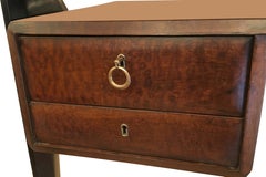 Mid-Century Executive Desk by Silvio Cavatorta