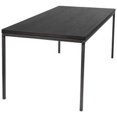 Dining Room Table "NO 02" by Manufacturer WUUD in Oak Wood and Steel (250 cm)