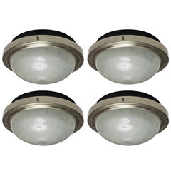 1960s Sergio Mazza Ceiling or Wall Lights for Artemide 8