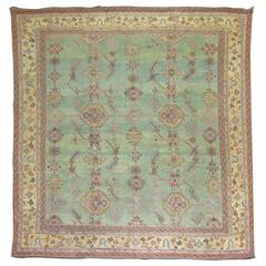 Antique Square Oushak