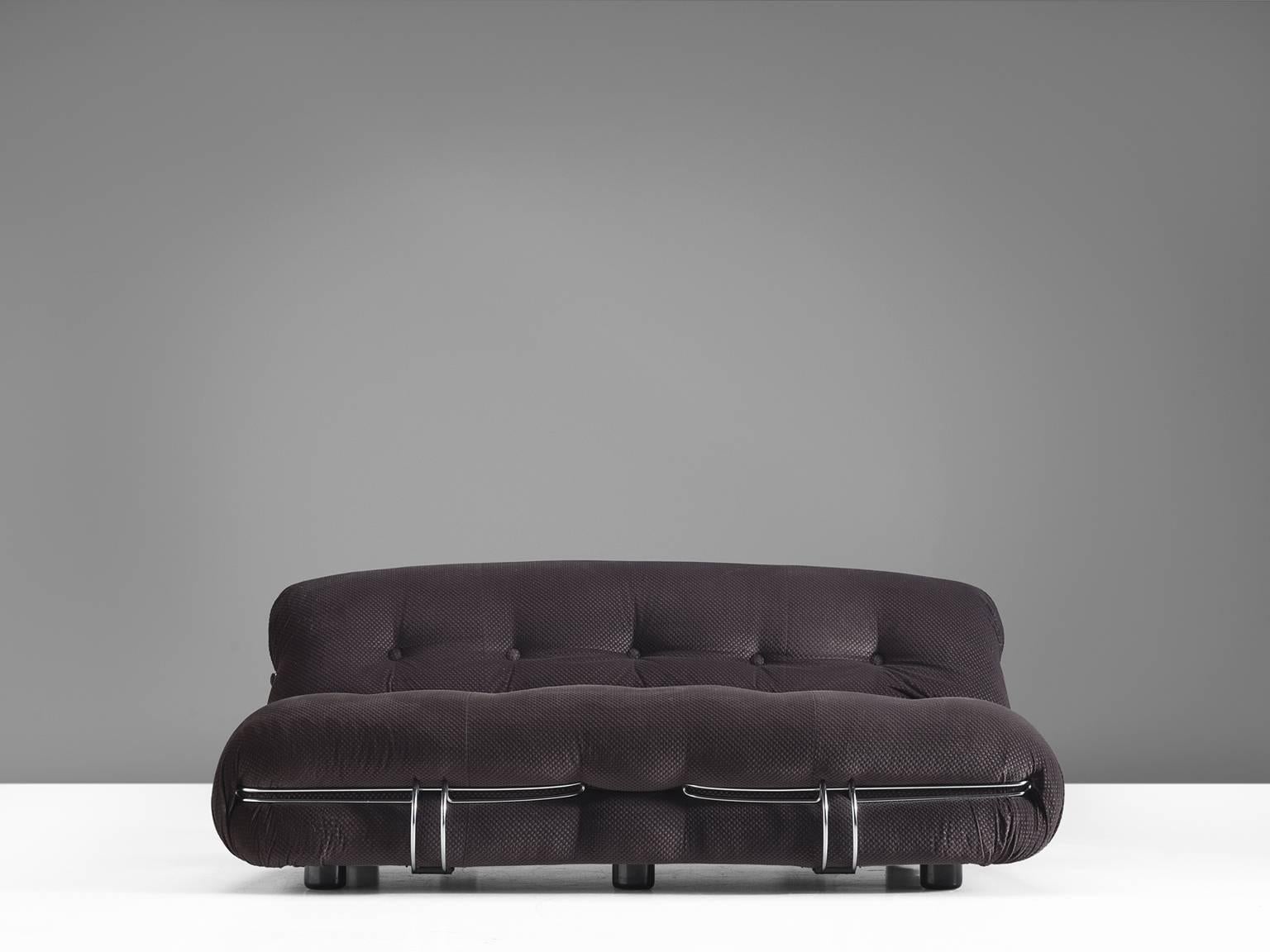 Post-Modern Afra & Tobia Scarpa 'Soriana' Sofa