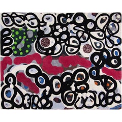 Unique Wonderful Rug Designed by Spanish Artist Rafa Forteza in 2016 11