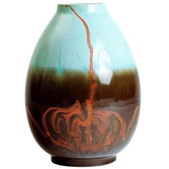 Alvino Bagni Italienische Keramik-Vase