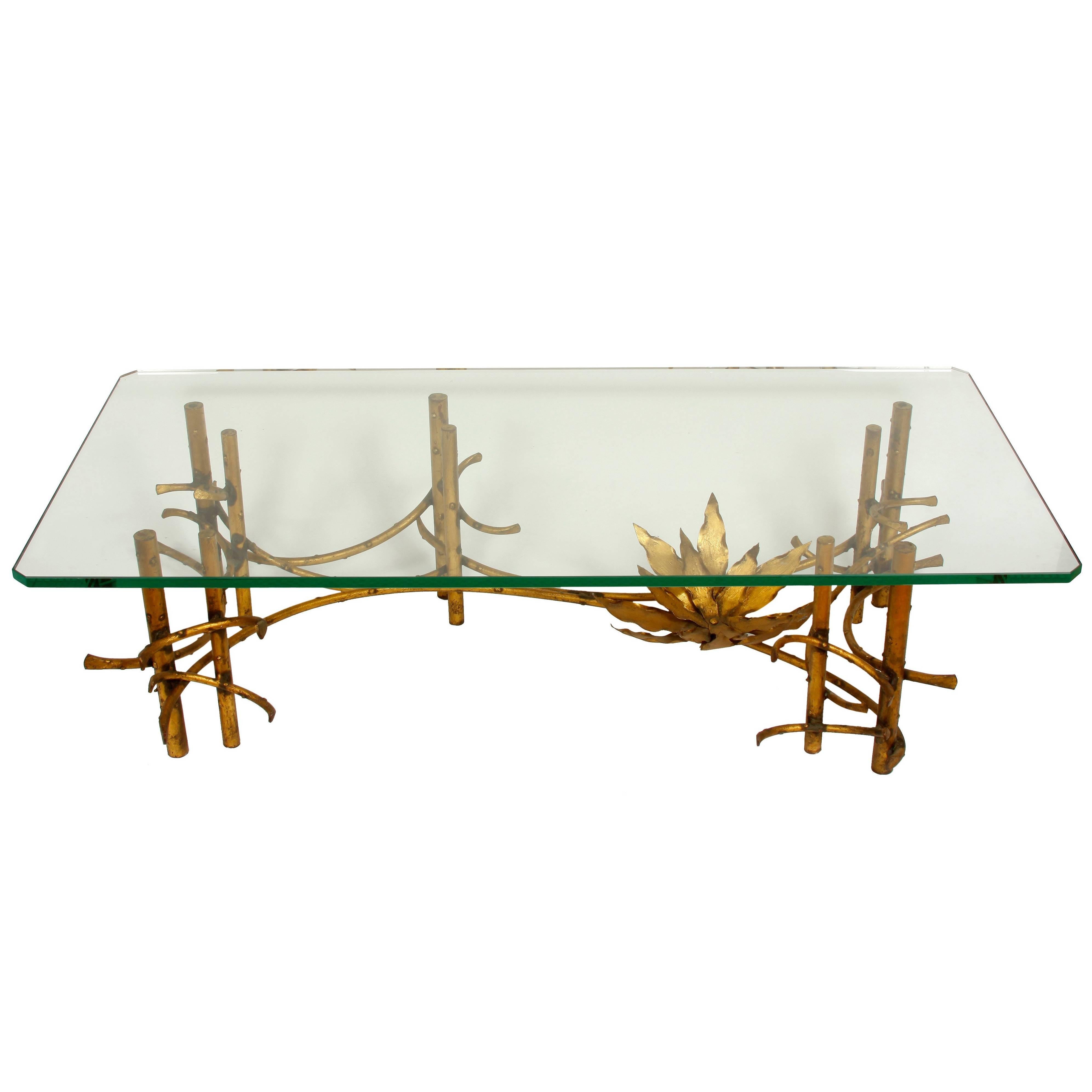Coffee Table Attributed to Silas Seandel For Sale