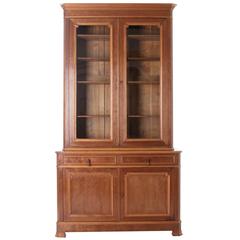 French Louis Philippe Style 19th Century Bibliotheque 4