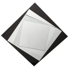 Multi-Layered Geometrical Mirror, Belgium, 1980 10