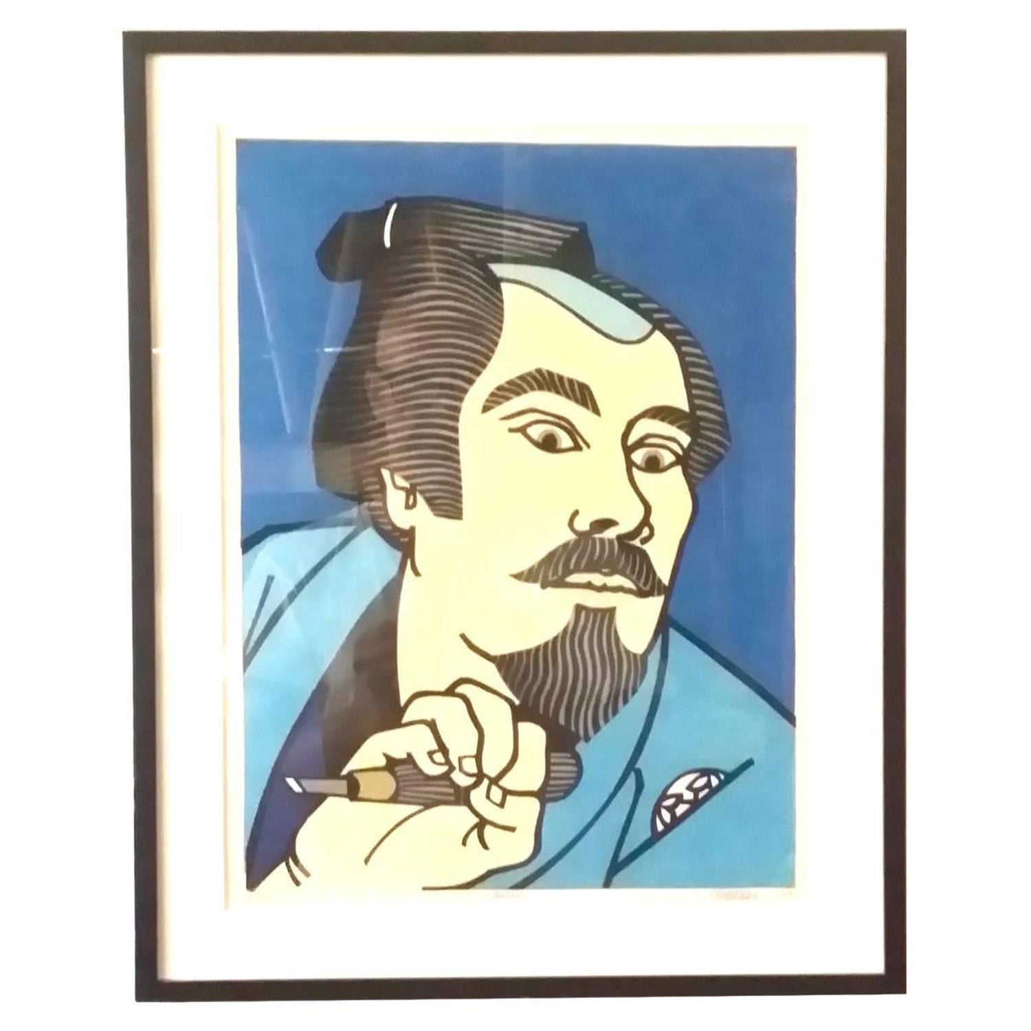 Self-Portrait by Clifton Karhu For Sale at 1stDibs