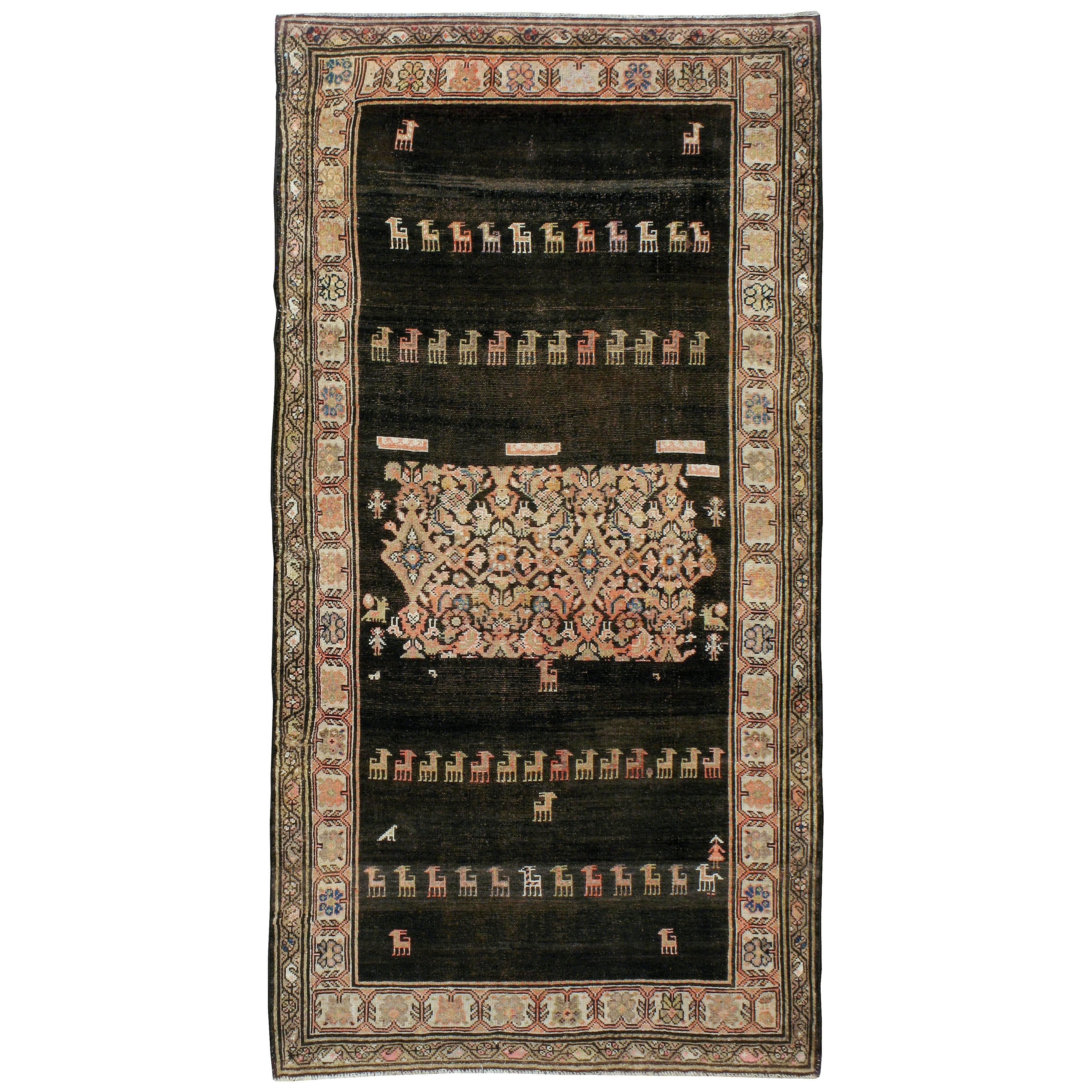 Antiker persischer kurdischer Teppich