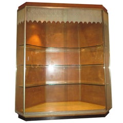 Art Deco Lalique Glass Showcase for Los Angeles Oviatt Building, 1928 2