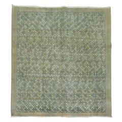 Vintage Anatolian Square Rug 2