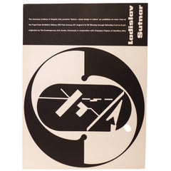 Vintage 'Ladislav Sutnar' Poster