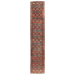 Antique Persian Malayer Runner 3