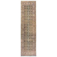 Antique Persian Malayer Runner 1