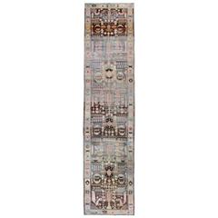 Antique Persian Malayer Runner