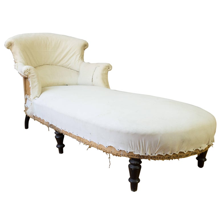 Large 19th Century French Chaise Longues For Sale At 1stdibs