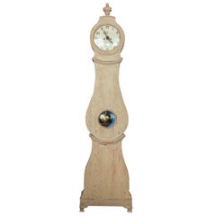 Swedish Tall Case Mora Clock, circa 1800