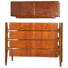 Vintage William Hinn Dresser Cabinet