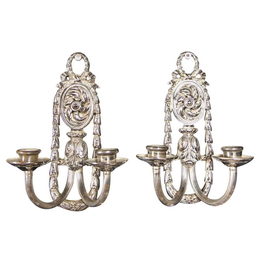 Pair of Circa 1920 Caldwell Sconces For Sale