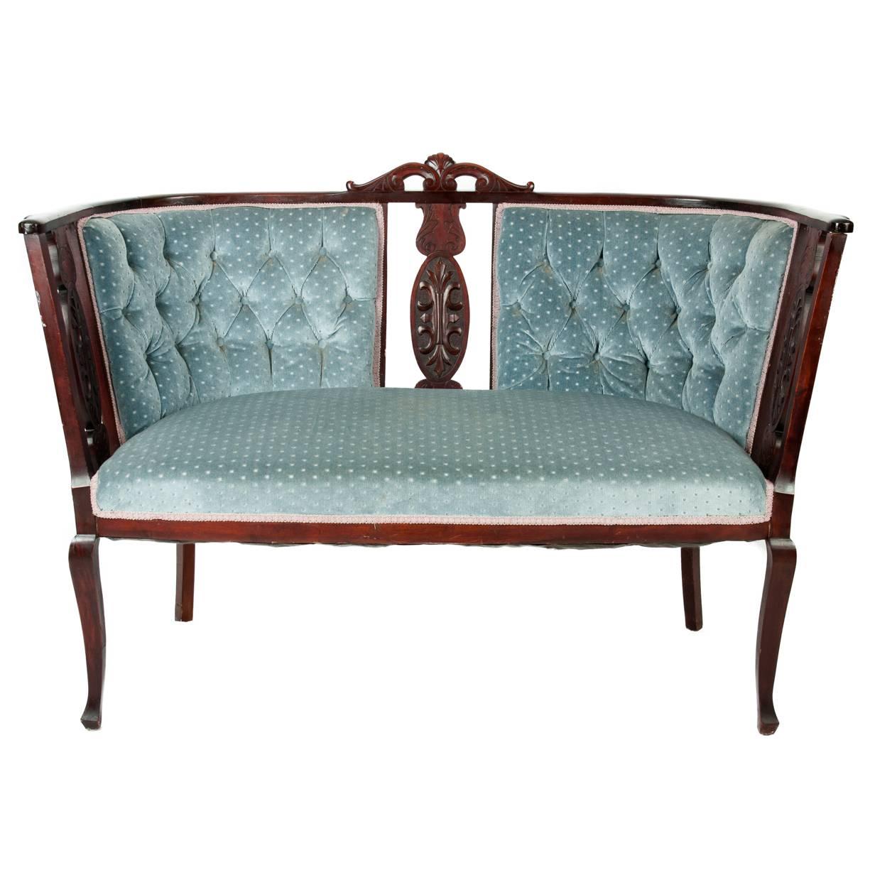 Vintage Settee