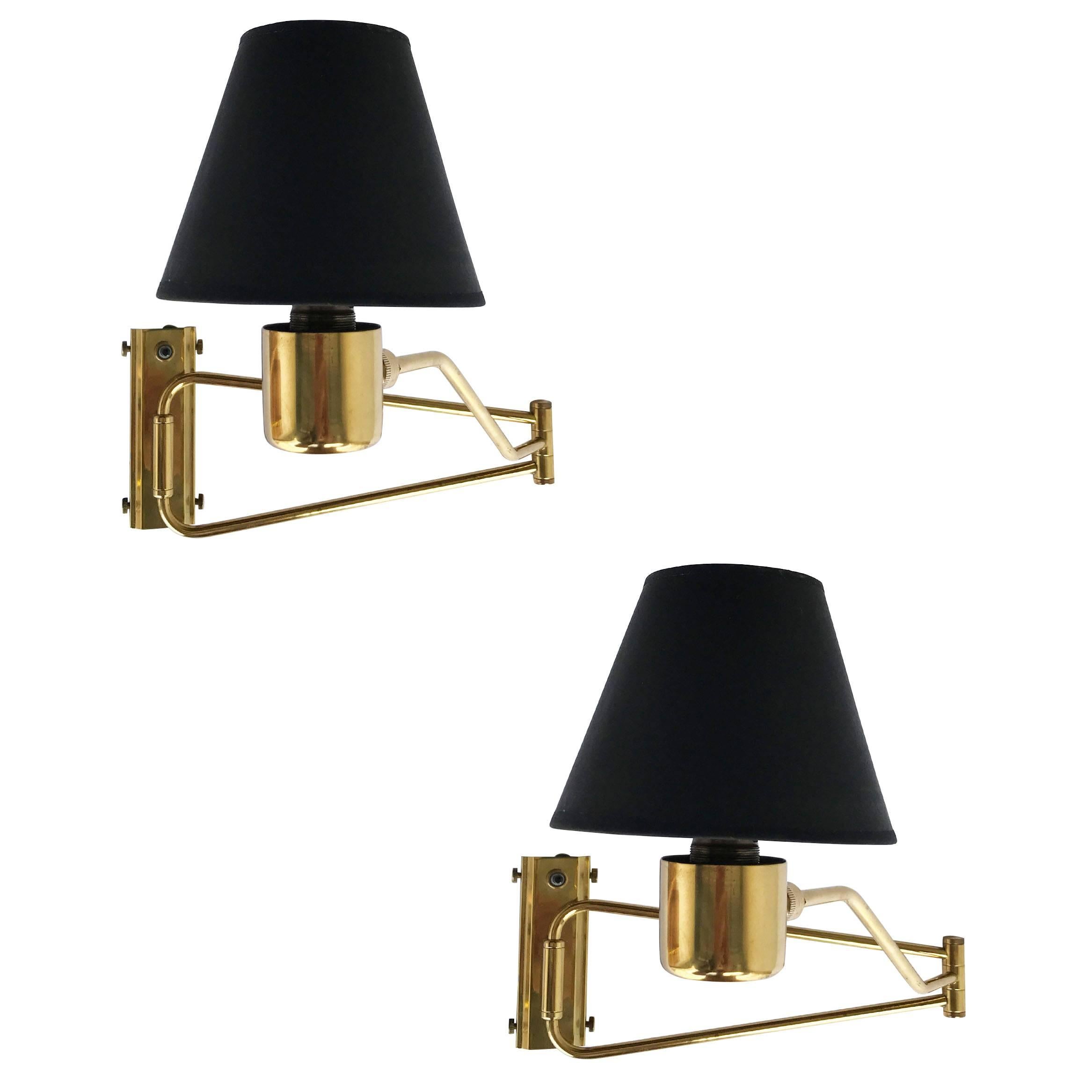 Pair of French 1950s Maison Lunel Sconces