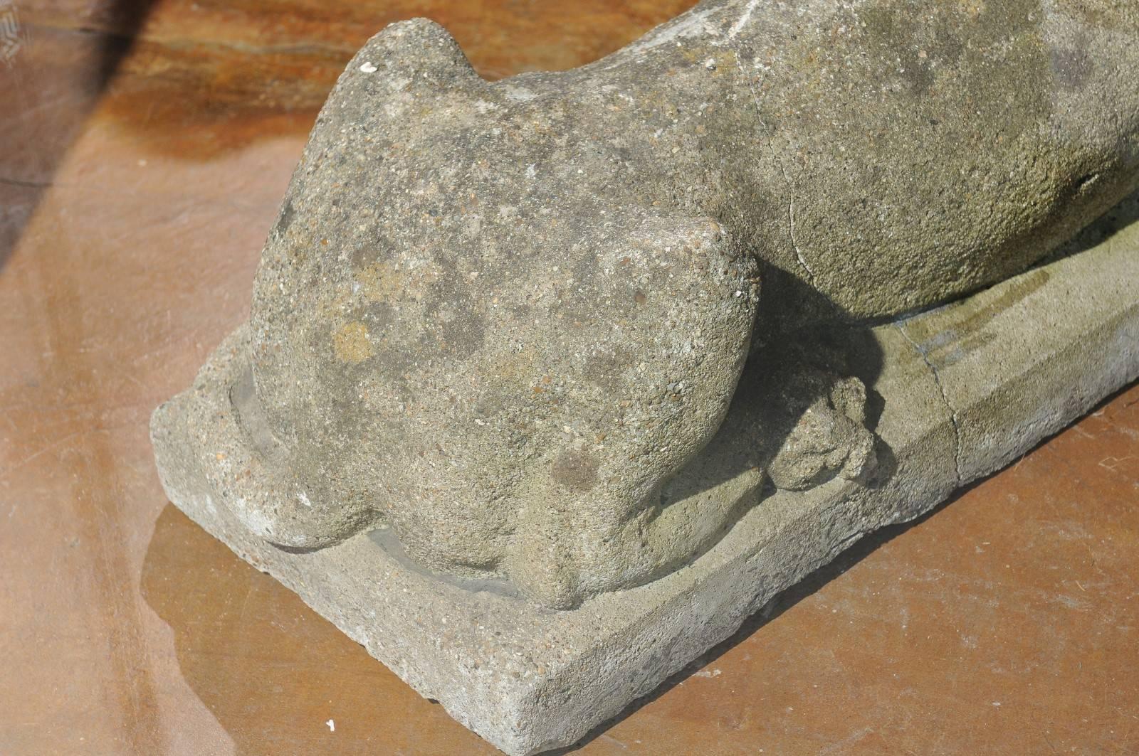 Pair of Stone Lions 4