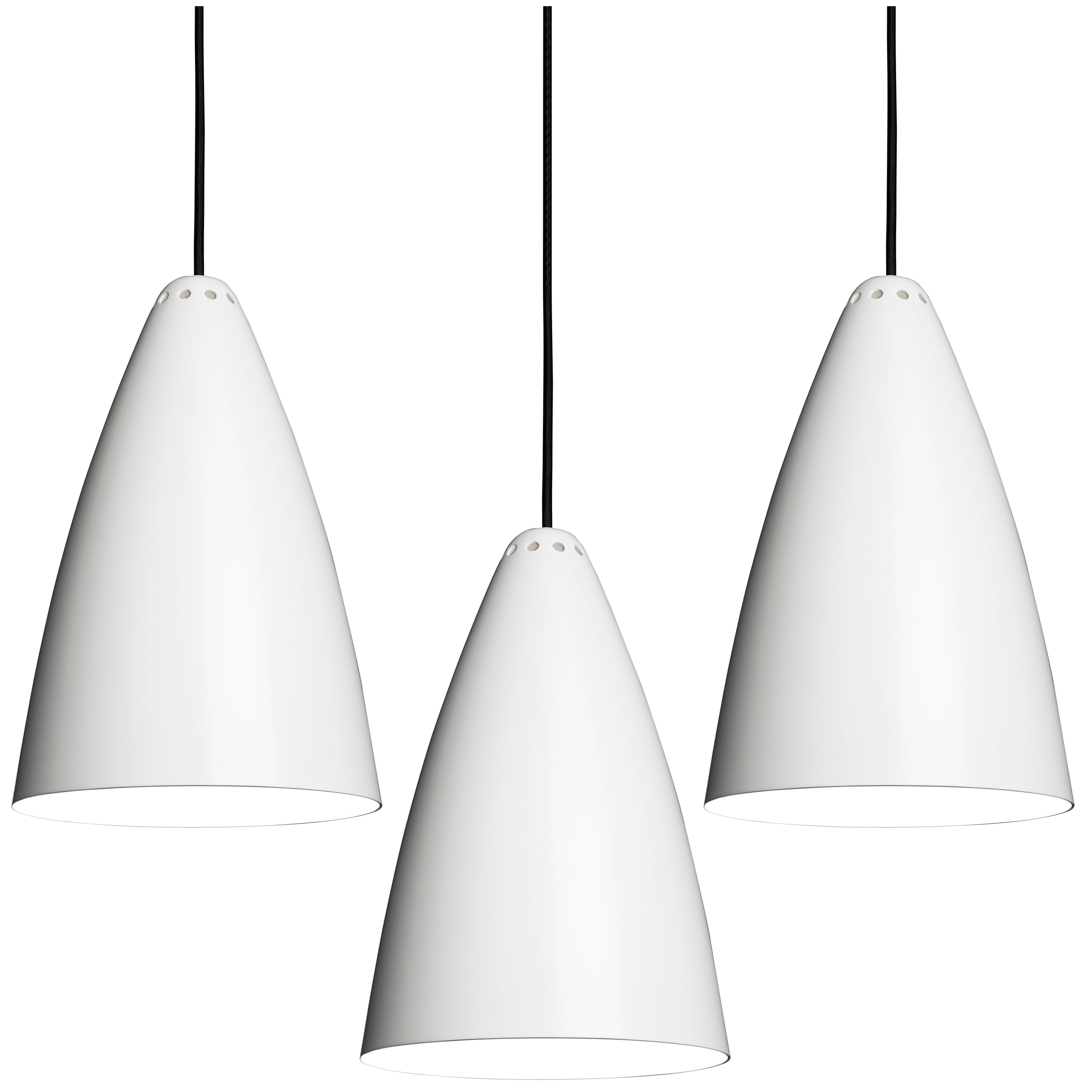 Lisa Johansson-Pape '1959' White Pendant for Innolux Oy