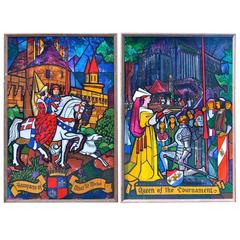 Two Panels by Lumen Martin WInter (1908-1982) 7