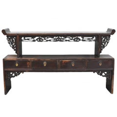 Antique Double Altar Table, Chinese, 19th Century