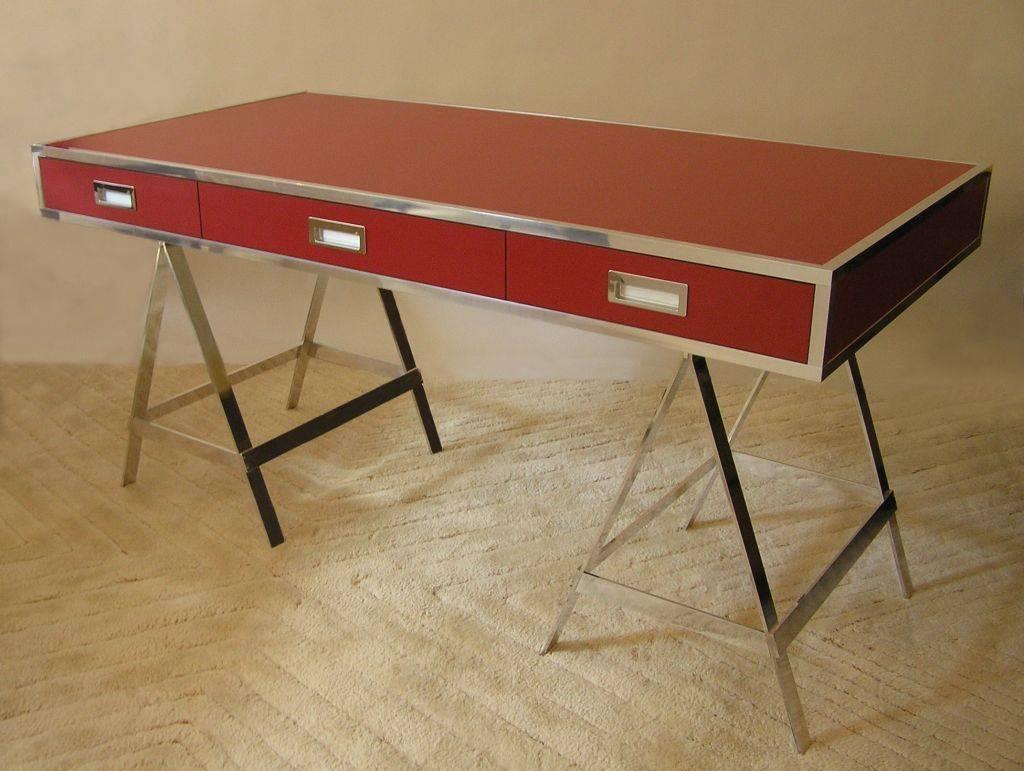 Albrizzi Trestle Desk New Larger Size 3