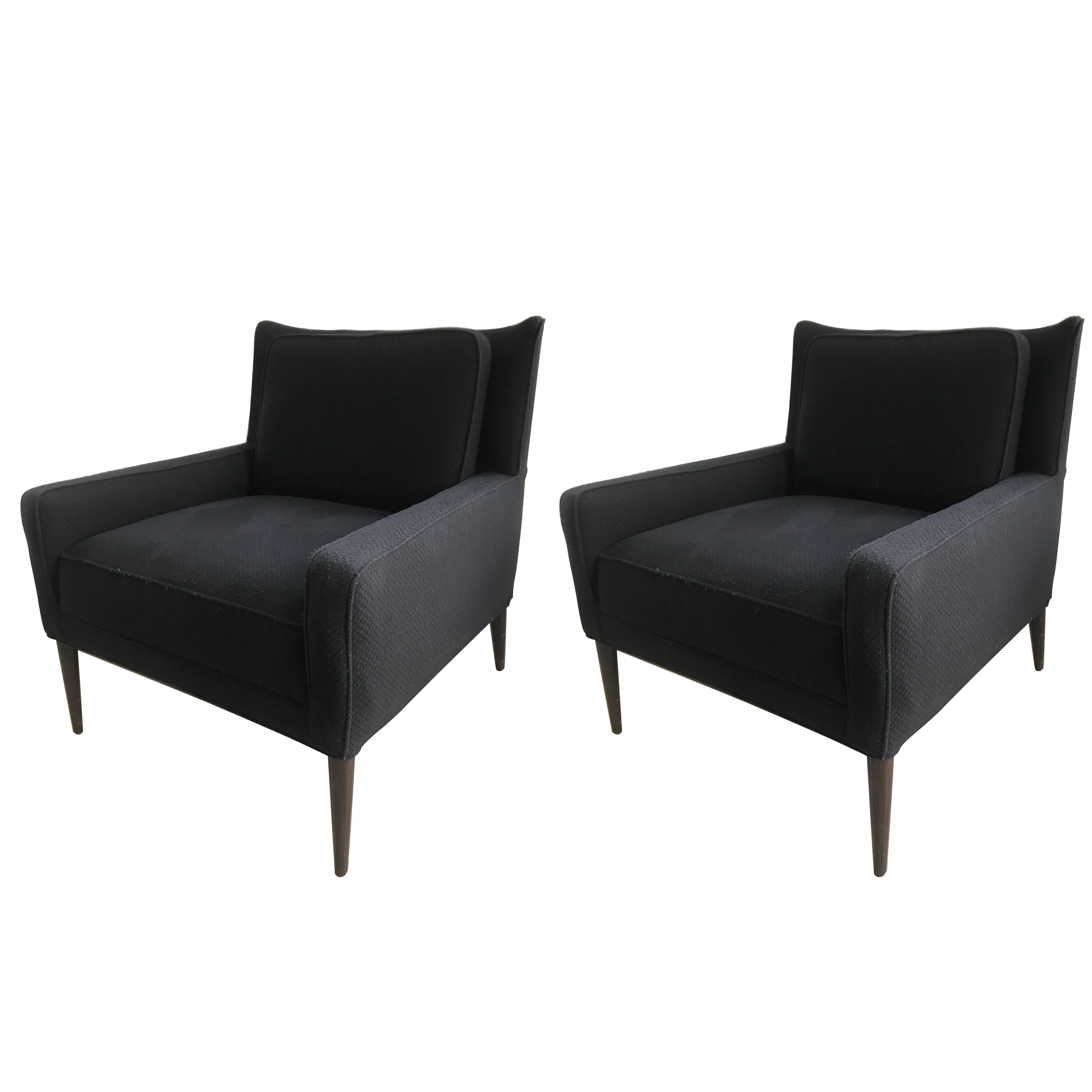 Pair of Lounge Chairs by Paul McCobb 