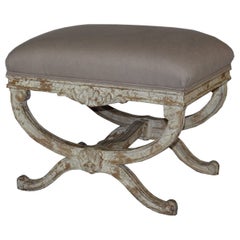 Linen Bench 1