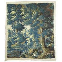 Verdure Tapestry on Linen