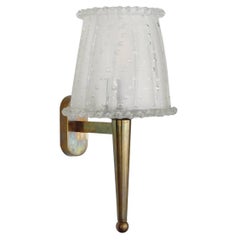 Italian Murano Glass Sconces 8