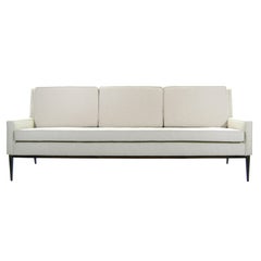 Sofa in Linen by Paul McCobb, Model #1307