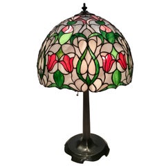 Artisan Handmade Tiffany Lamp 1