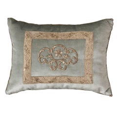 Antique Textile Pillow by B.Viz Designs