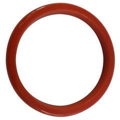 Set of Five or Individual 1963, Autumn Colored Bakelite Bangles!