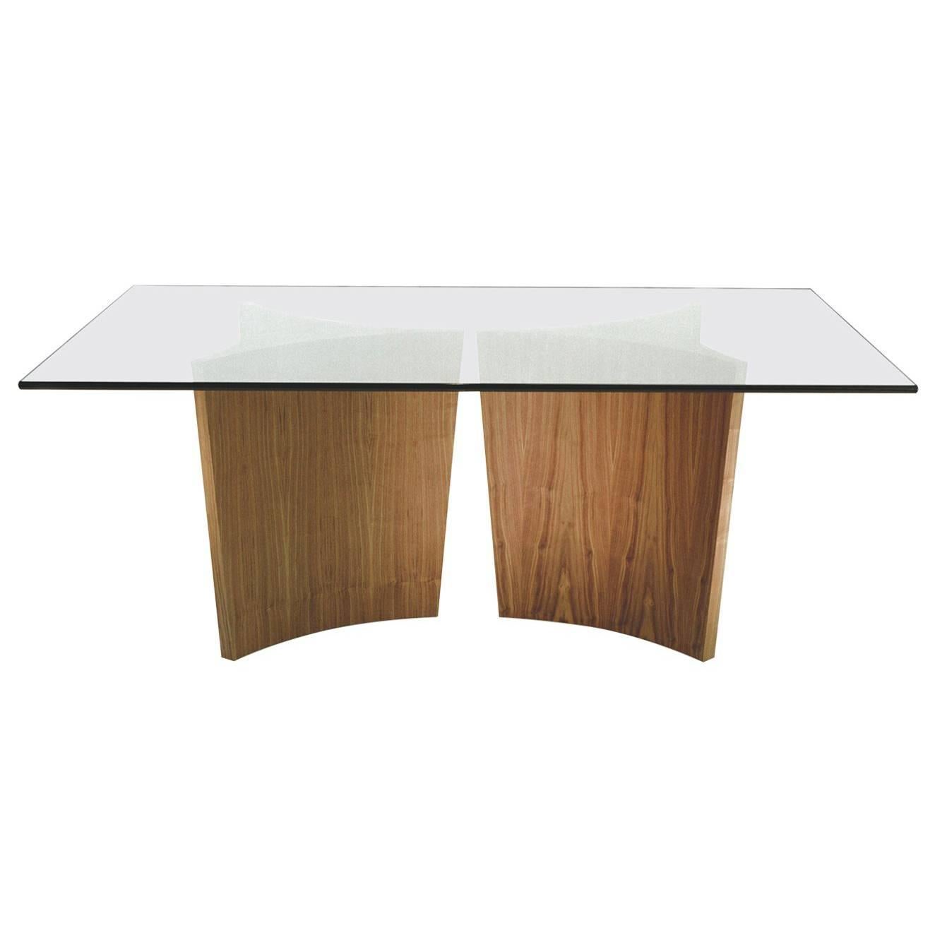 William Earle Viceroy Tapered Dining Table Base, Pair