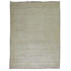 Vintage Room Size Turkish Tulu Rug 9