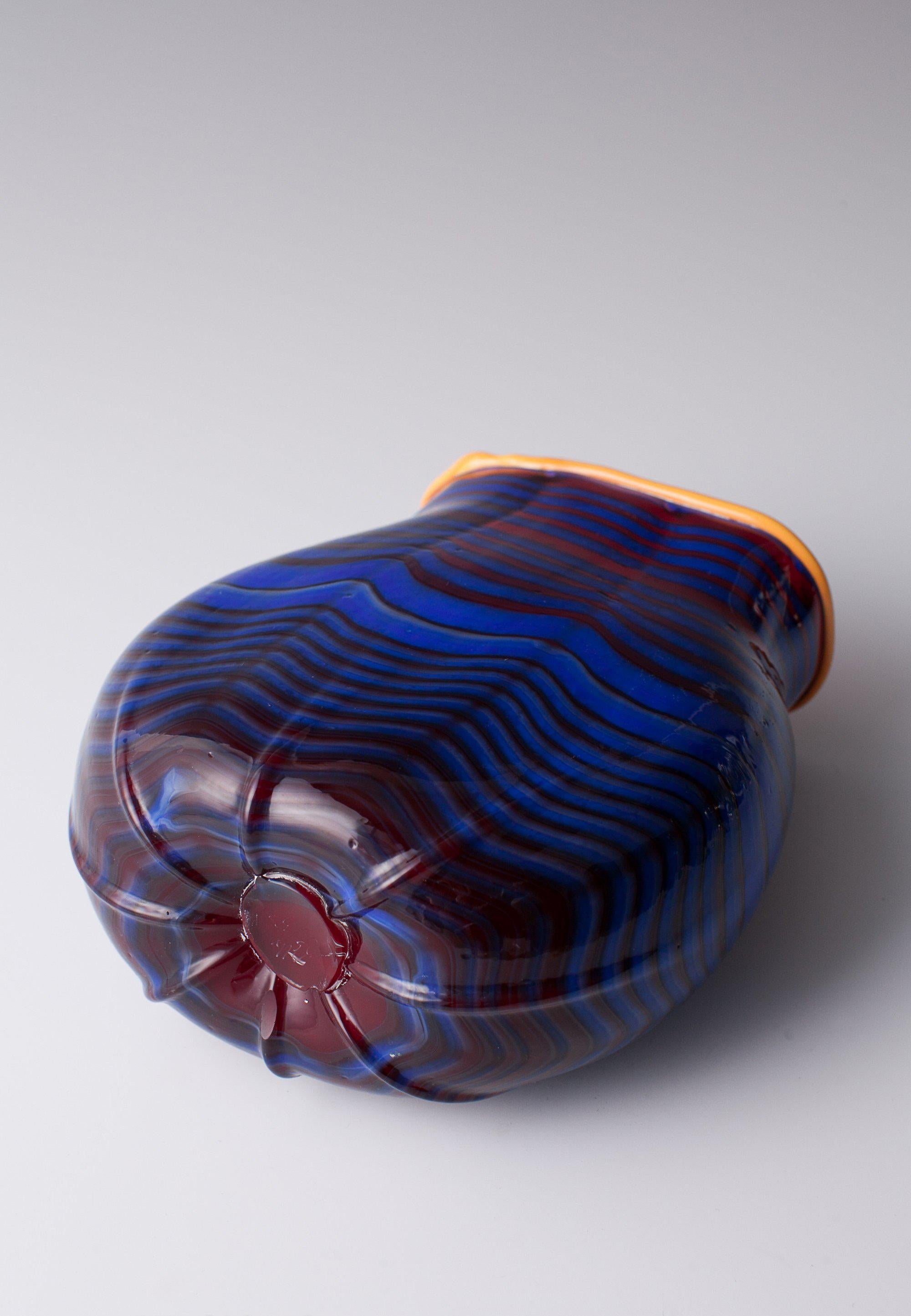Italian Vase Dale Chihuly, 1993 Toppiece, Unique, Signed