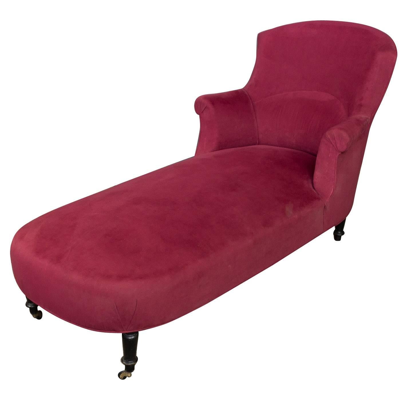 French 19th Century Chaise Longue at 1stDibs french chaise longue, chaise longue for sale