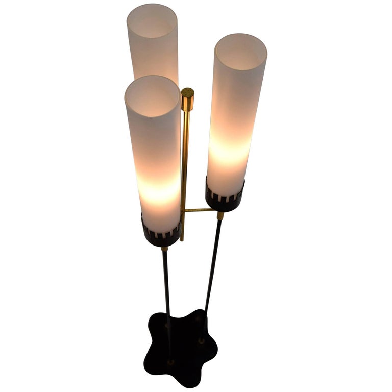 Stilnovo MidCentury Modern Floor Lamp For Sale at 1stdibs