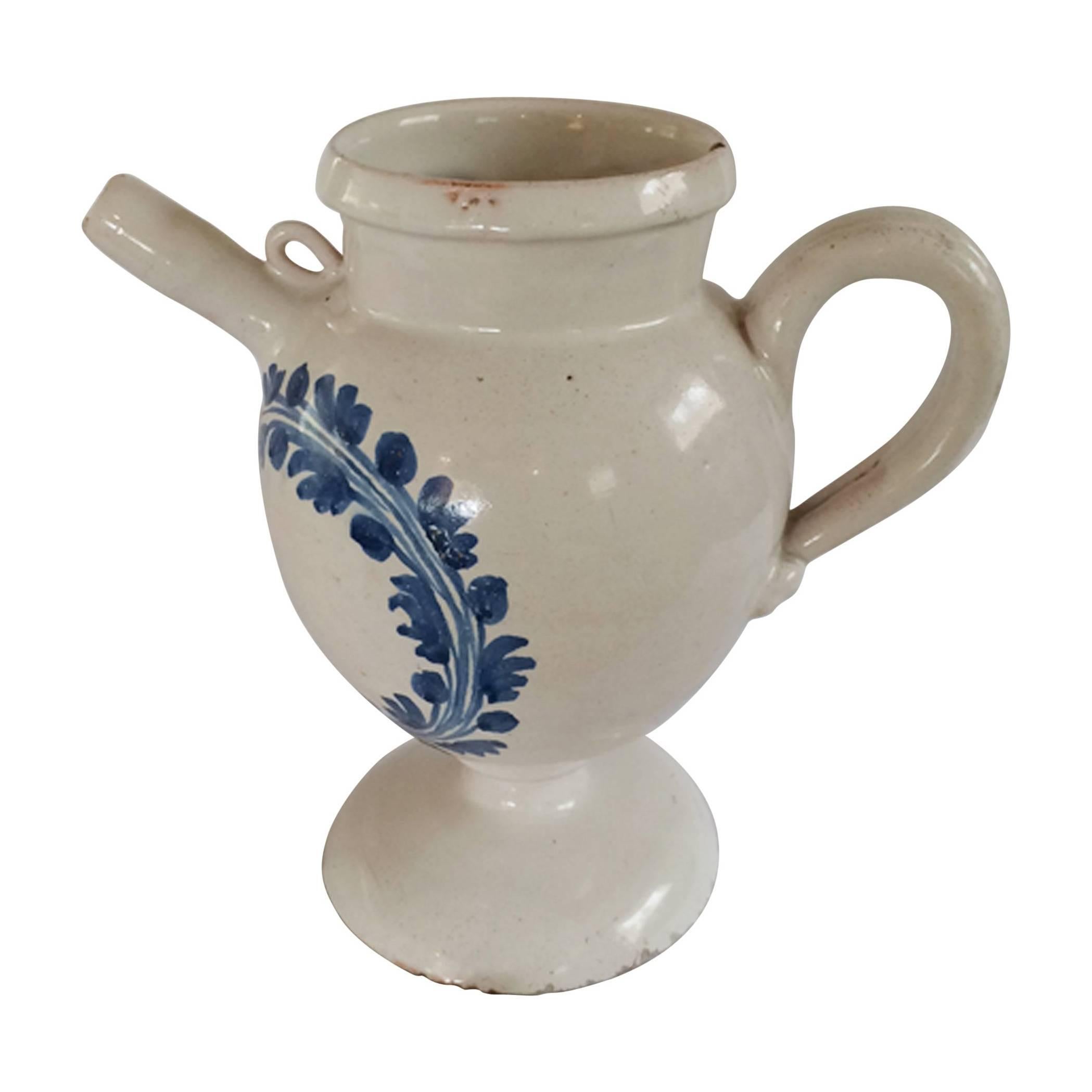 17th Century Faience Never Pitcher For Sale