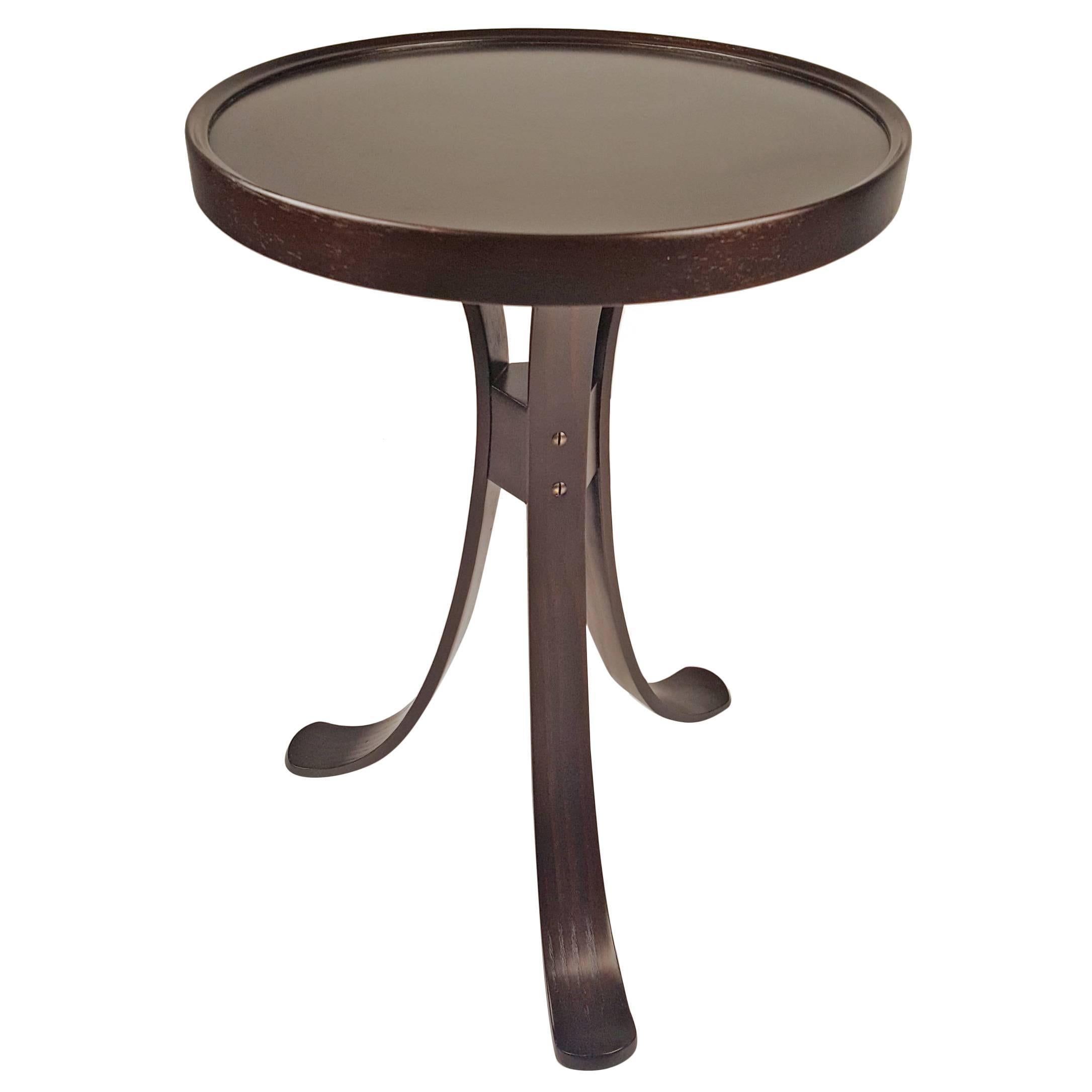 Tripod Drink Table by Roger Sprunger for Dunbar