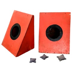 Gioco del lancio di Carnevale vintage